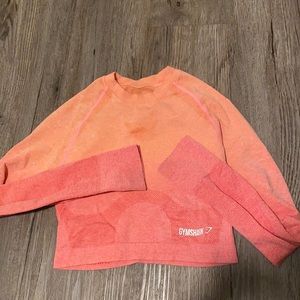 Gymshark long sleeve crop